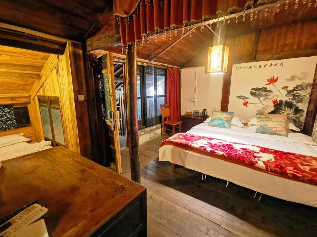Apartamento Old Street Courtyard Montes Huang Exterior foto