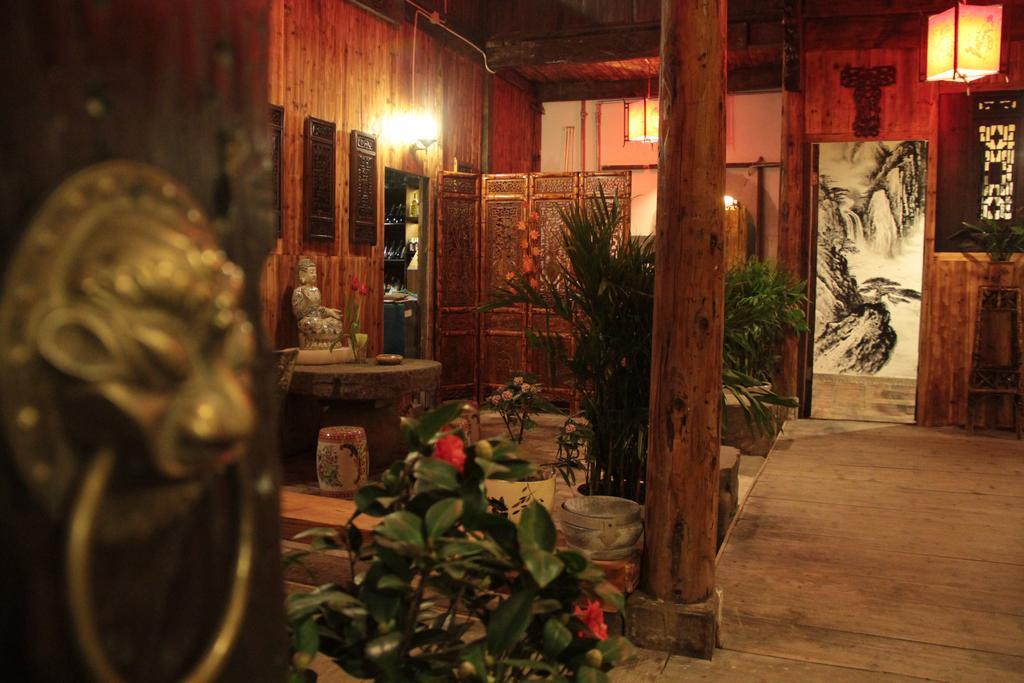 Apartamento Old Street Courtyard Montes Huang Exterior foto