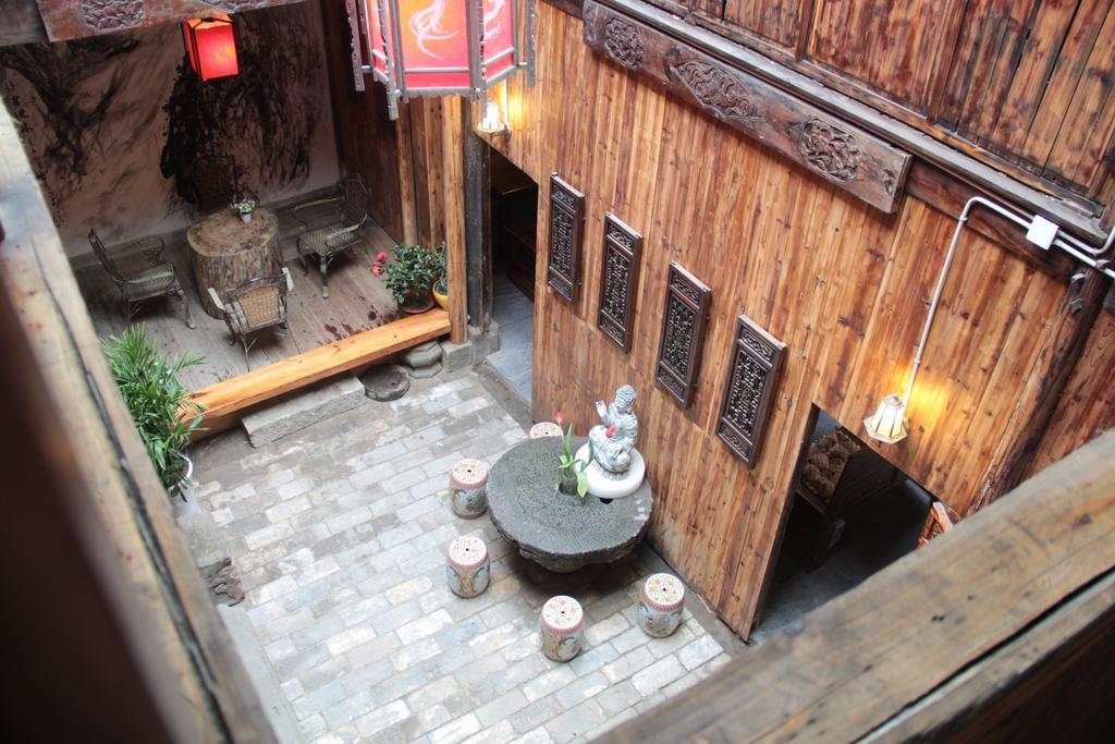 Apartamento Old Street Courtyard Montes Huang Exterior foto