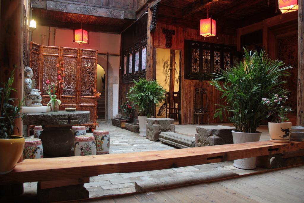 Apartamento Old Street Courtyard Montes Huang Exterior foto