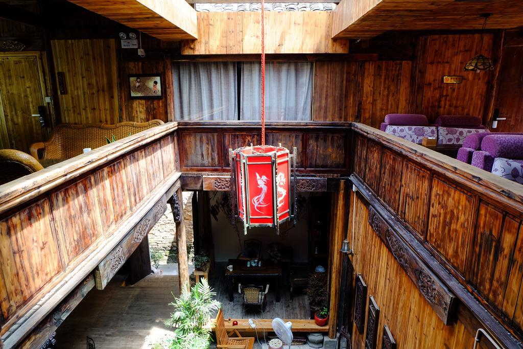 Apartamento Old Street Courtyard Montes Huang Habitación foto