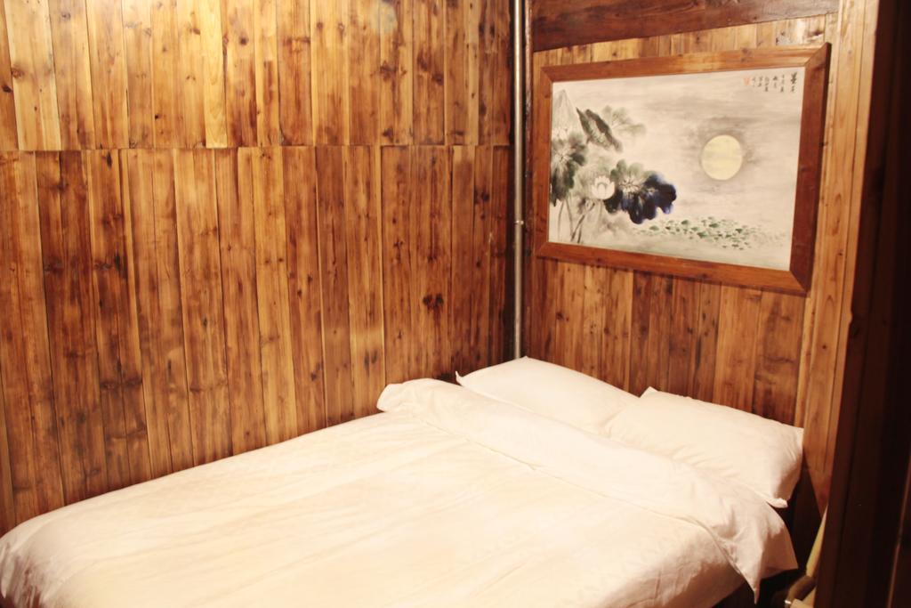Apartamento Old Street Courtyard Montes Huang Exterior foto