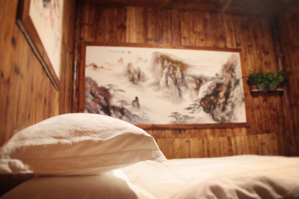 Apartamento Old Street Courtyard Montes Huang Exterior foto