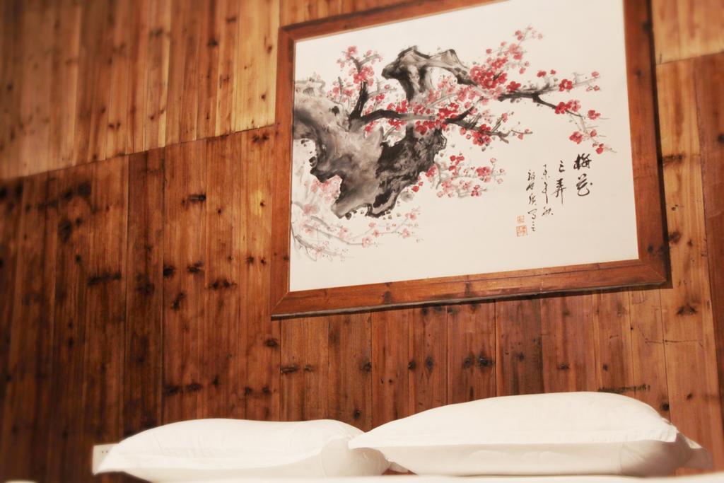 Apartamento Old Street Courtyard Montes Huang Exterior foto