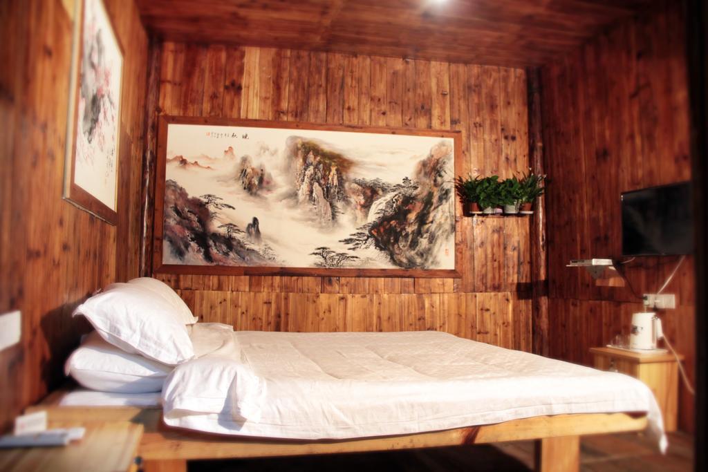 Apartamento Old Street Courtyard Montes Huang Exterior foto
