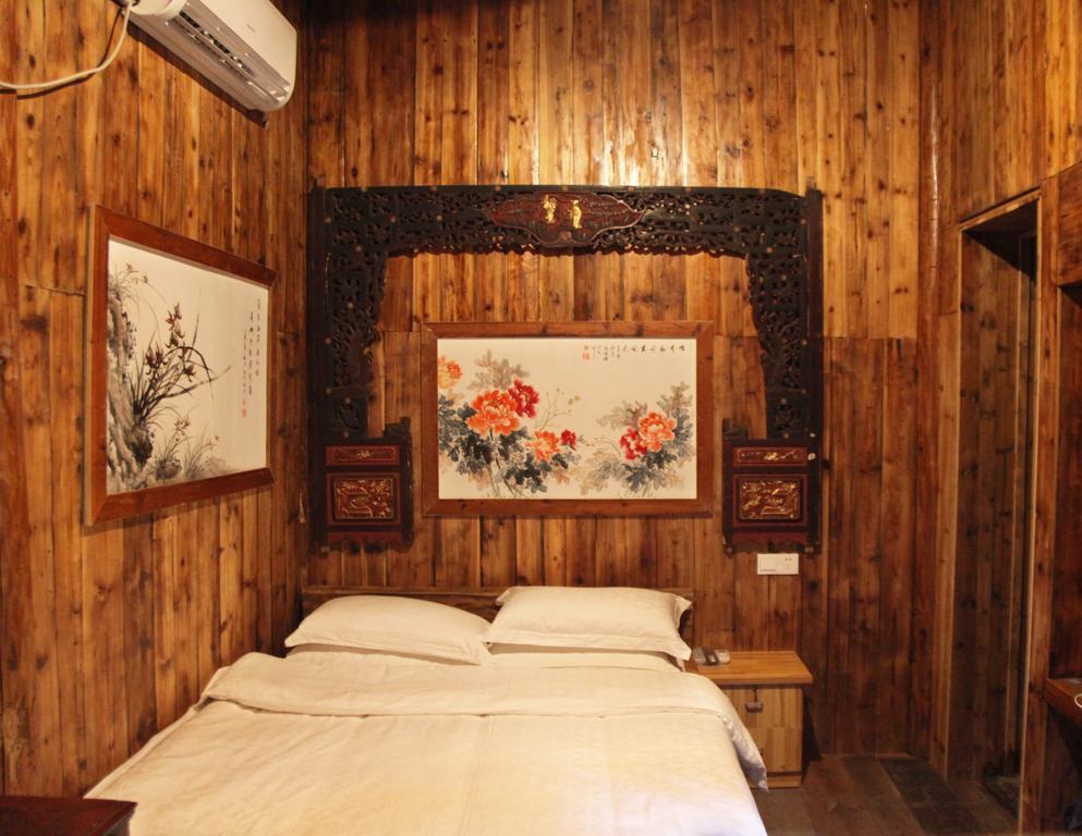 Apartamento Old Street Courtyard Montes Huang Exterior foto