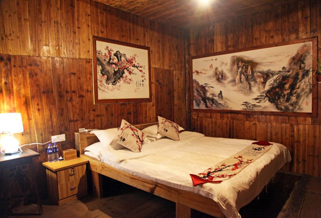 Apartamento Old Street Courtyard Montes Huang Exterior foto