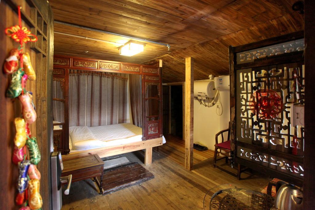 Apartamento Old Street Courtyard Montes Huang Exterior foto