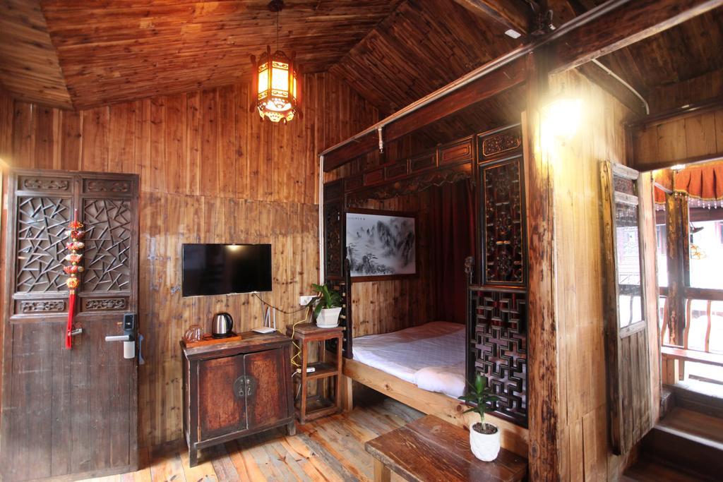 Apartamento Old Street Courtyard Montes Huang Exterior foto