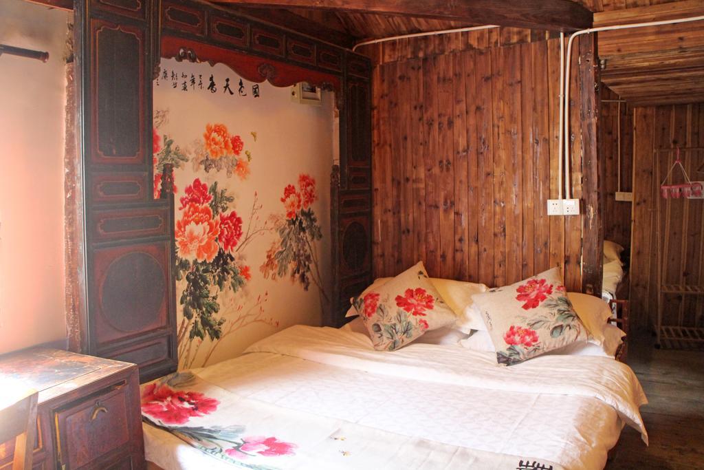Apartamento Old Street Courtyard Montes Huang Exterior foto