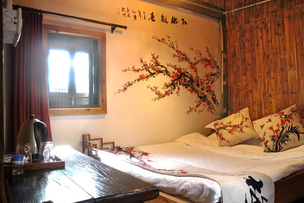 Apartamento Old Street Courtyard Montes Huang Exterior foto