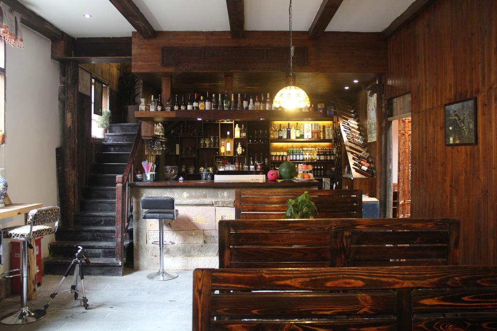 Apartamento Old Street Courtyard Montes Huang Exterior foto